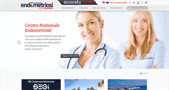 Desktop Screenshot of centronazionaleendometriosi.com