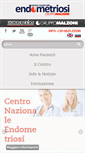Mobile Screenshot of centronazionaleendometriosi.com